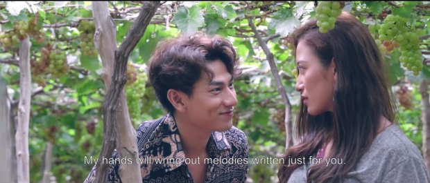 Phim Mùa viết tình ca gây xôn xao với cảnh nóng táo bạo của Isaac và Phan Ngân The Face - Hình 14