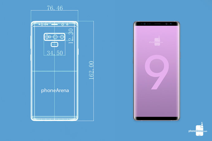 Samsung có thể dùng vật liệu sợi carbon trên Galaxy Note 9 - Hình 1