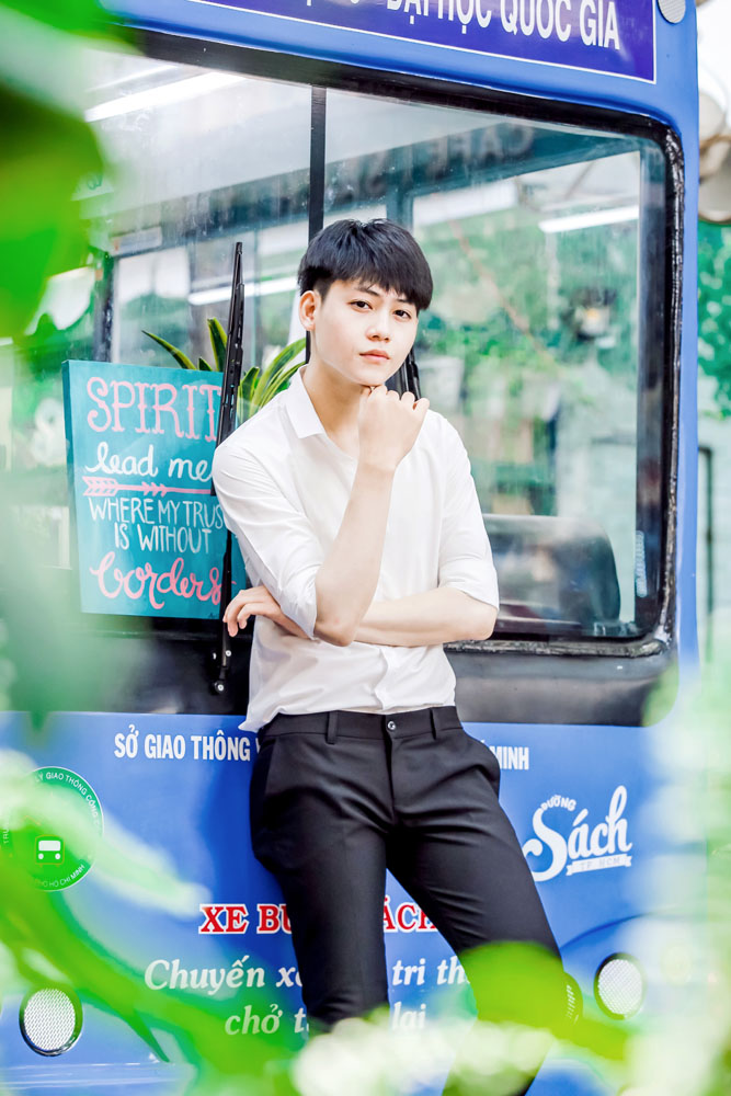 Soái ca học đường sở hữu chiều cao khủng 1m79 đốn tim các fan girl - Hình 6