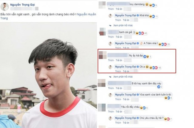 Trọng Đại U23 Việt Nam đang bị đồn hẹn hò với người đẹp nóng bỏng này - Hình 4