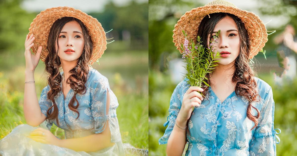 Bộ ảnh chân dung em và nắng - Người đẹp - Việt Giải Trí