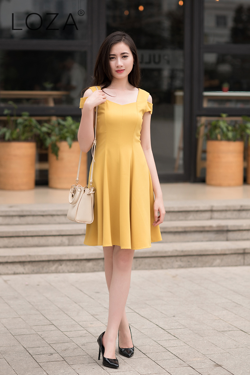 Đầm xòe – bí quyết mặc đẹp đến công sở mùa hè 2018 - Thời trang - Việt Giải  Trí