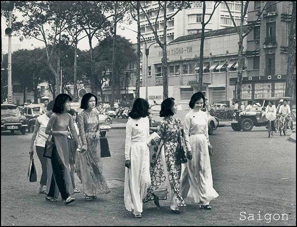 Nao lòng trước vẻ đẹp của thiếu nữ Sài Gòn xưa - Thời trang - Việt Giải Trí