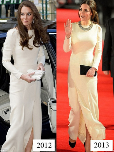 Học lỏm bí quyết diện đồ cũ mà vẫn sành điệu như Công nương Kate Middleton - Hình 11