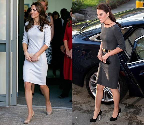 Học lỏm bí quyết diện đồ cũ mà vẫn sành điệu như Công nương Kate Middleton - Hình 12