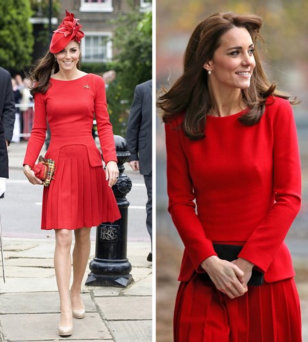 Học lỏm bí quyết diện đồ cũ mà vẫn sành điệu như Công nương Kate Middleton - Hình 4