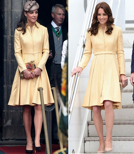 Học lỏm bí quyết diện đồ cũ mà vẫn sành điệu như Công nương Kate Middleton - Hình 10