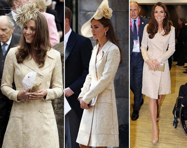 Học lỏm bí quyết diện đồ cũ mà vẫn sành điệu như Công nương Kate Middleton - Hình 8
