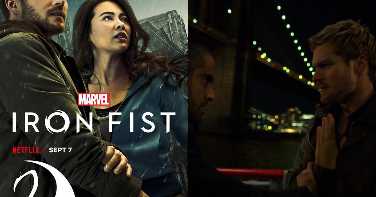 Iron Fist mùa 2 Một khởi đầu mới và những thay đổi đáng hoan nghênh