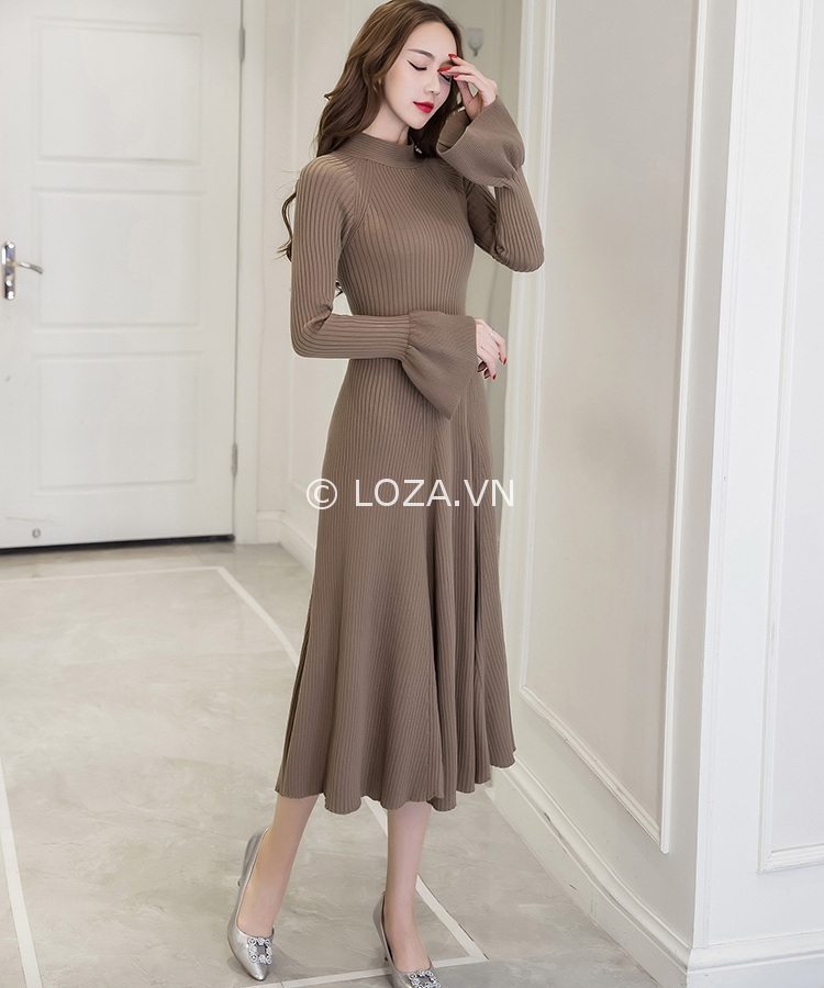 váy len dáng dài giá tốt Tháng 5 2023 ĐầmVáy  Mua ngay Thời Trang Nữ   Shopee Việt Nam
