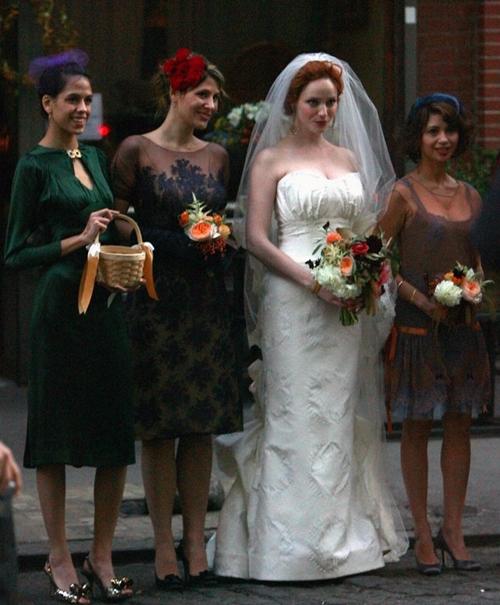 Váy phù dâu ấn tượng trong đám cưới sao Việt và Hoa ngữ  Ngôi sao