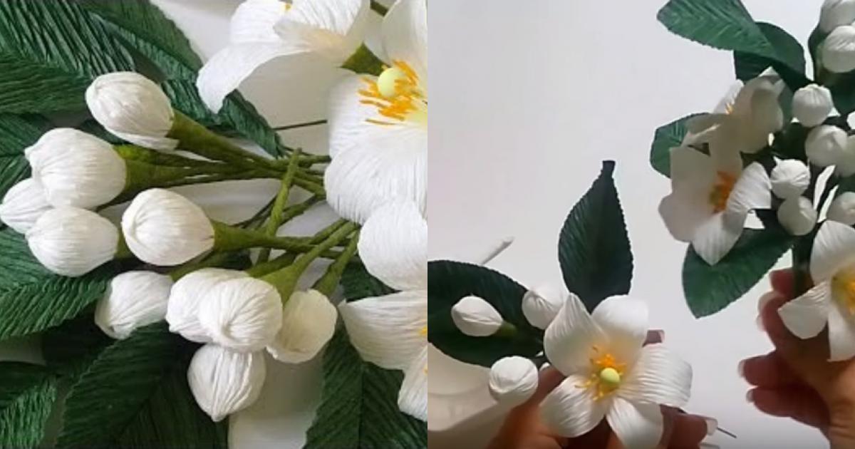 Các mẹo hay tránh những lỗi phổ biến khi làm hoa salem bằng giấy nhún?

