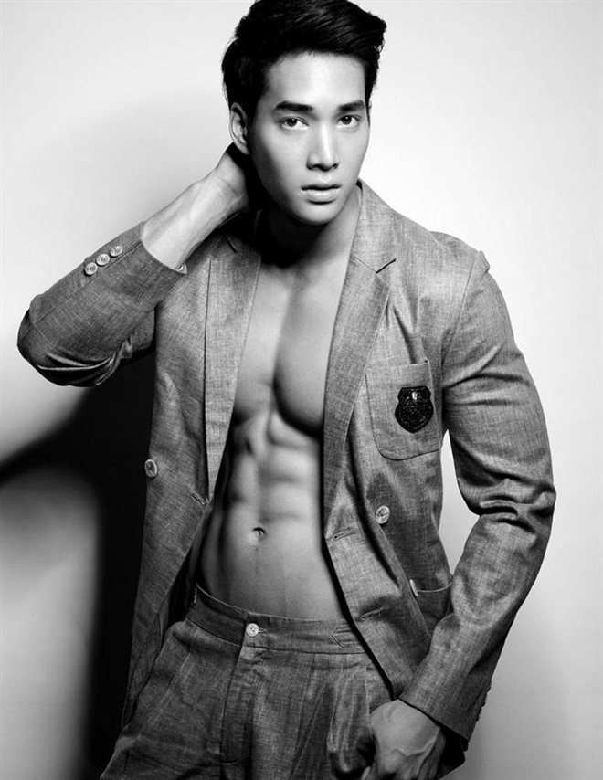 Asian Guy Model