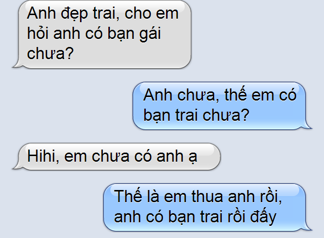 Những mẫu tin nhắn troll bạn bè hài hước nhất hành tinh - Lạ vui - Việt  Giải Trí