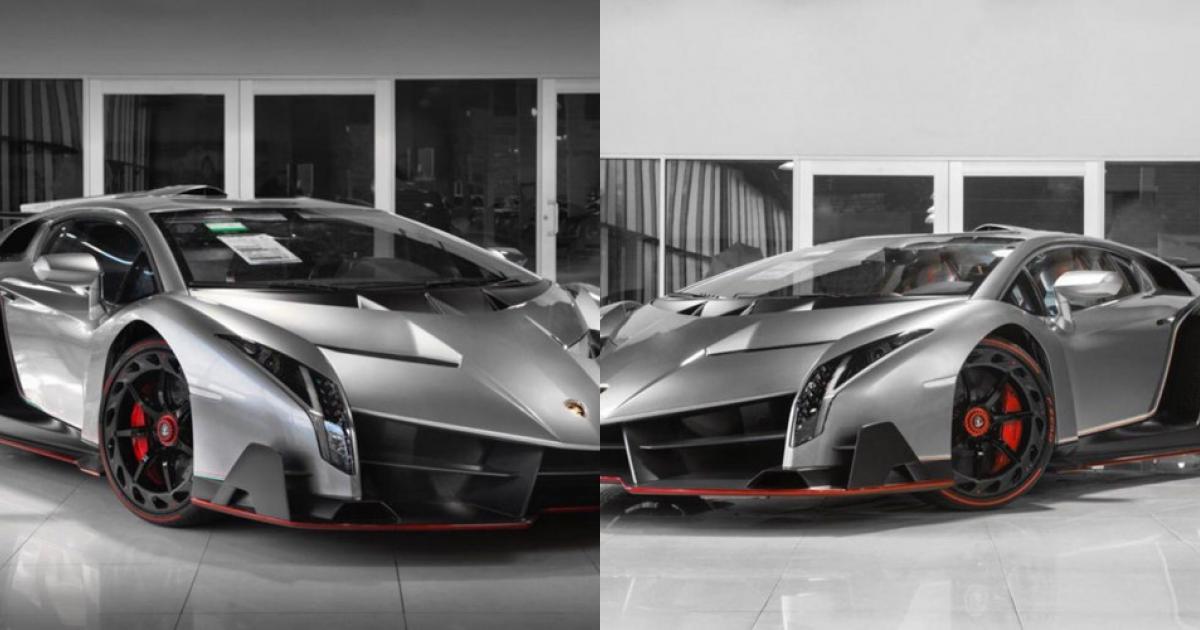 Chi tiết siêu xe Lamborghini Veneno Coupe giá 221 tỷ - Ôtô - Việt Giải Trí