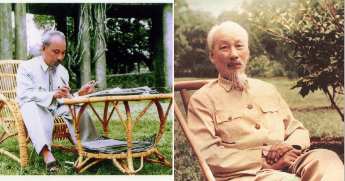 Phong cách thời trang giản dị của Bác Hồ - Thời trang - Việt Giải Trí