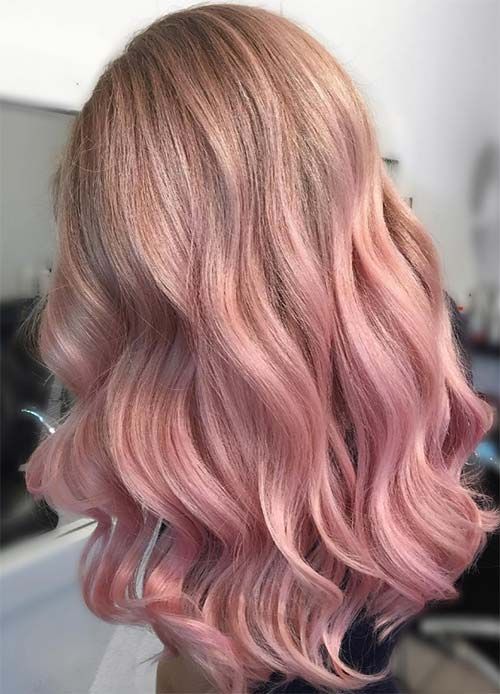 Màu tóc hồng rose gold là xu hướng làm đẹp hot nhất trong năm nay. Hãy xem những hình ảnh đầy ấn tượng và độc đáo về màu tóc này để cập nhật ngay!