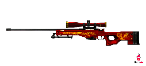Rồng lửa AWM-Red Dragon: Hãy tưởng tượng một con rồng lửa cực kỳ uy nghiêm, với màu đỏ rực rỡ trên khẩu AWM. Sự hợp tác giữa sức mạnh và thẩm mỹ làm nên một vũ khí thật sự đẳng cấp. Bạn sẽ không muốn bỏ lỡ cơ hội chiêm ngưỡng hình ảnh ấn tượng này.
