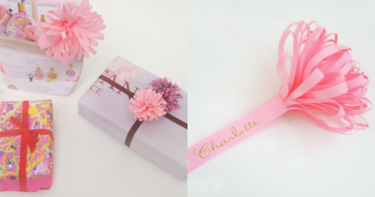 Cách tạo cách làm hoa từ giấy gói quà xinh đẹp và dễ thực hiện