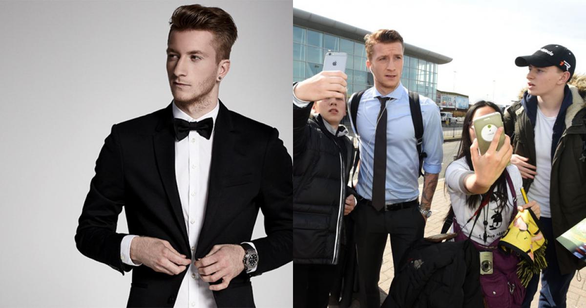 Những sự thật thú vị về trai đẹp chung tình Marco Reus