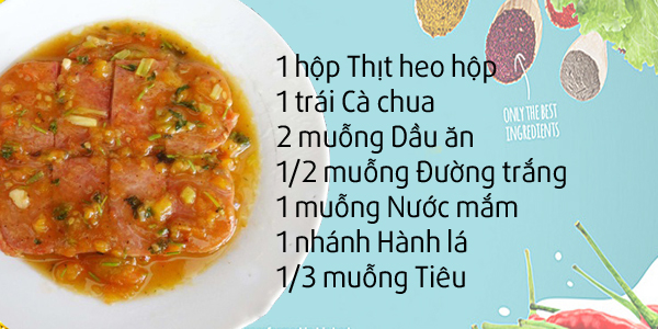 Những món ngon chế biến từ thịt hộp dành cho những ngày bận rộn - Hình 8