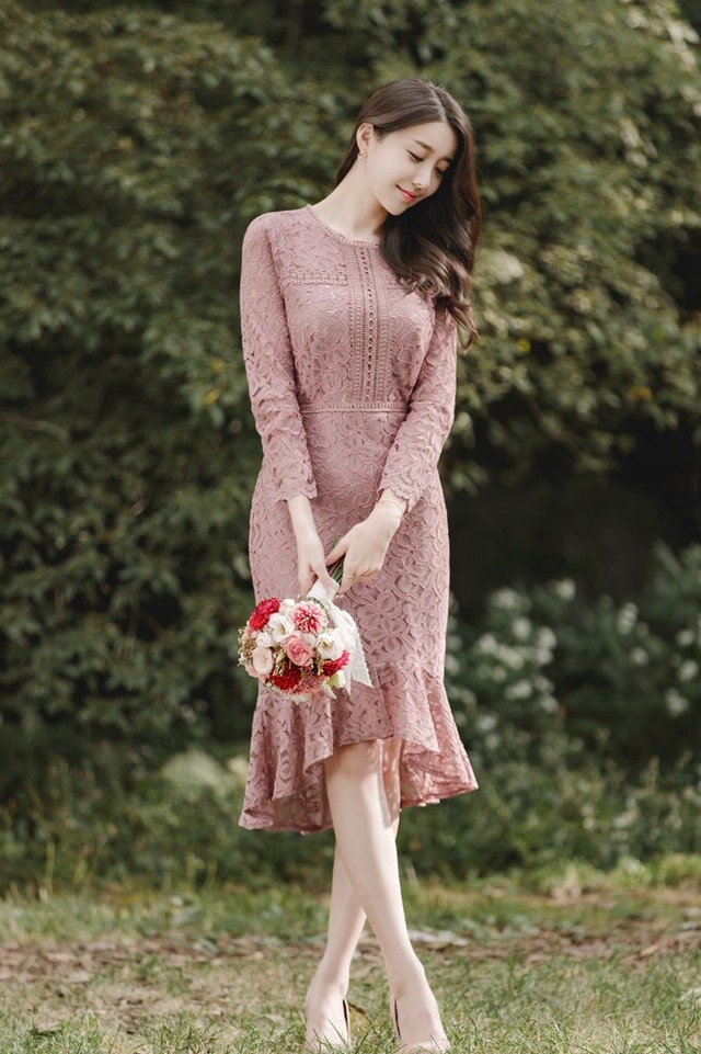 Top Với Hơn 86 Về Mẫu Váy Hàn Quốc Mới Nhất - Coedo.Com.Vn