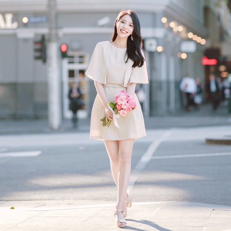 Váy Hàn Quốc đẹp theo phong các của những sao Hàn