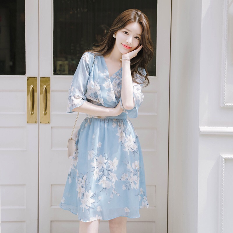 Chân váy công sở thiết kế vạt trước SK2110 KRFashion nữ xinh xắn váy Hàn  Quốc đẹp