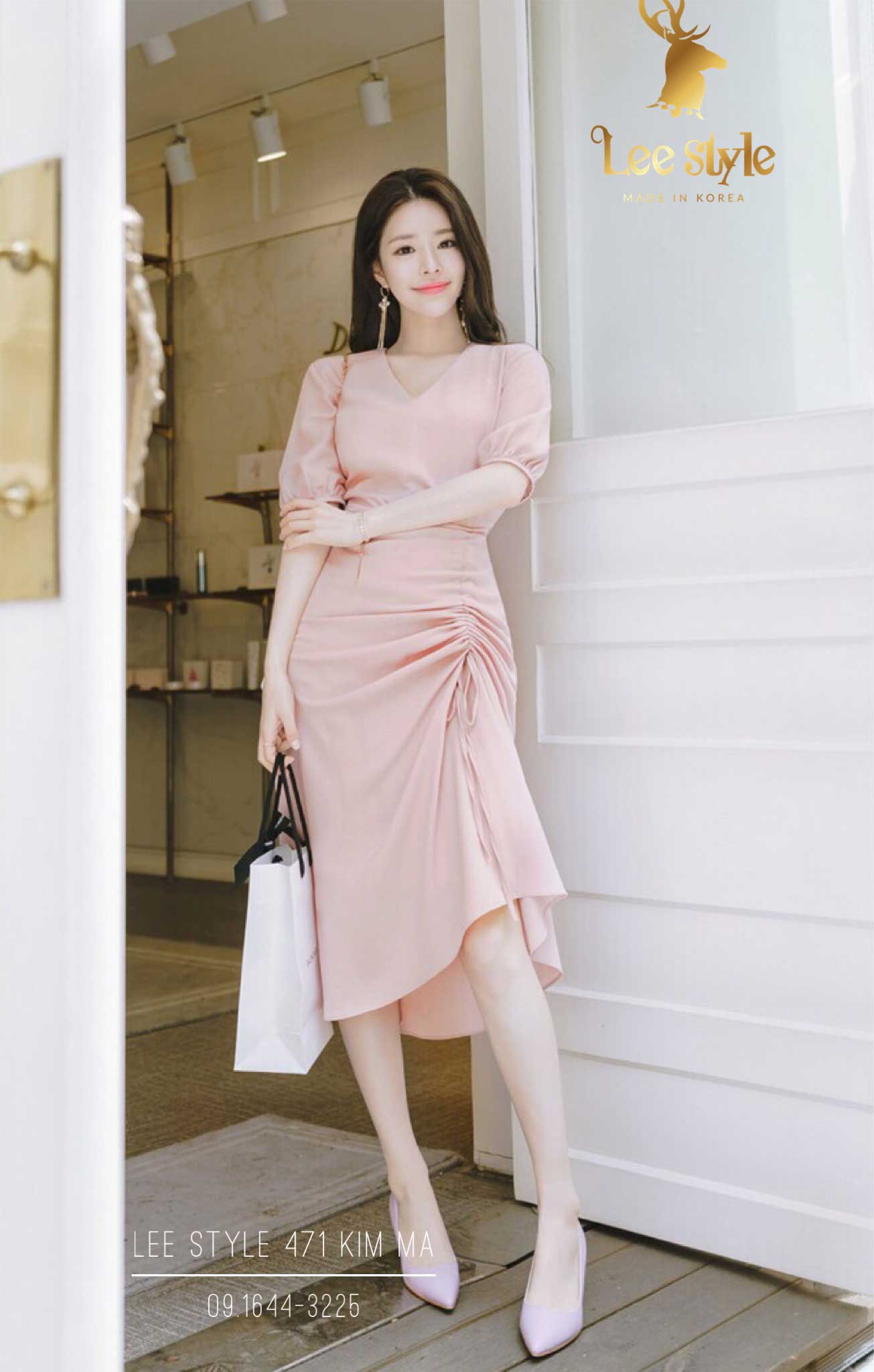 Chi Tiết 77+ Váy Hàn Quốc Dự Tiệc Tuyệt Vời Nhất - Cdgdbentre.Edu.Vn