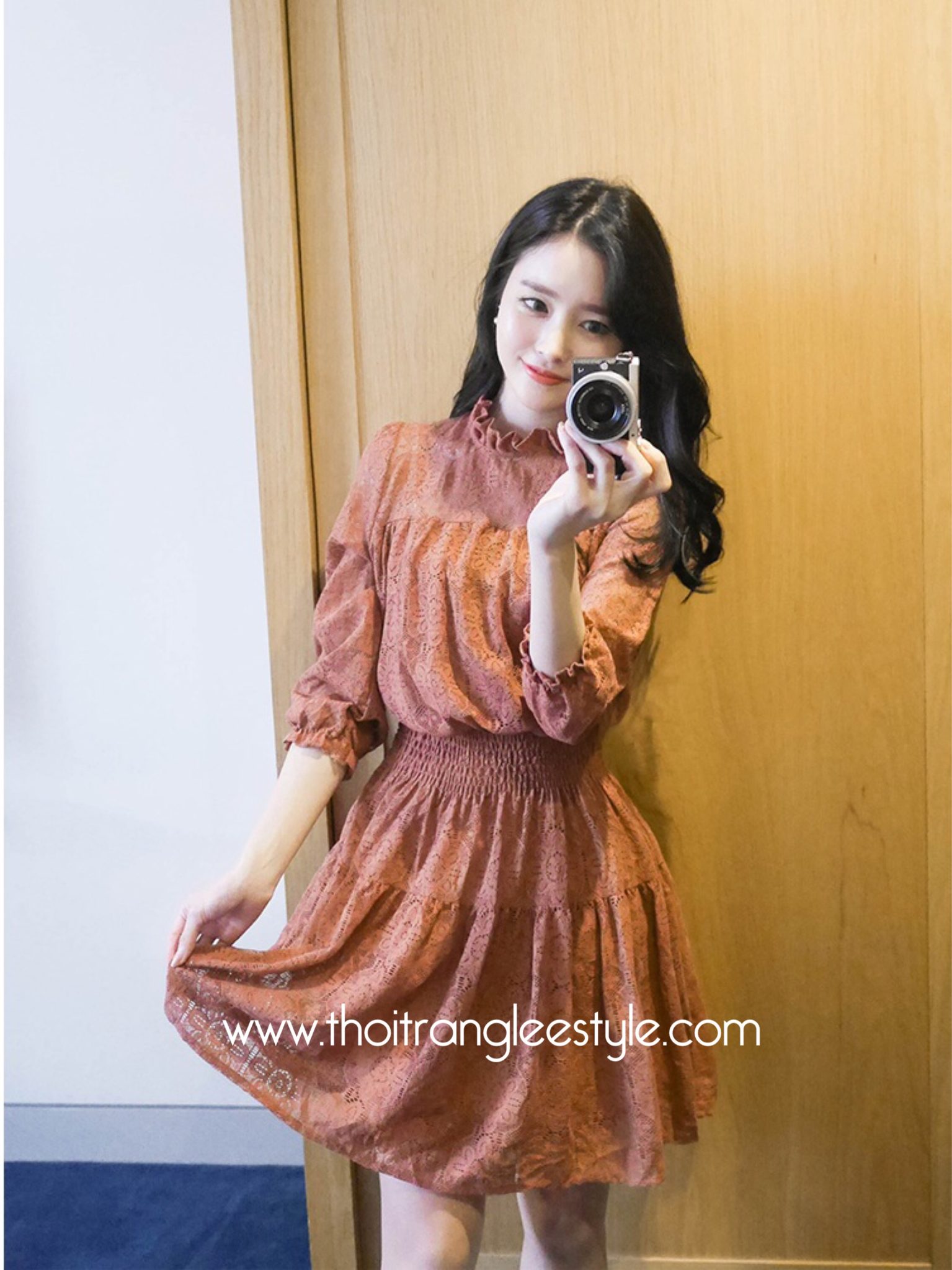 4 mẫu váy ren hàn quốc ai cũng muốn thử 1 lần  Thời trang  Việt Giải Trí