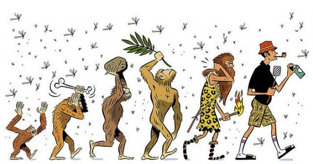 15 hình ảnh siêu hài hước về sự tiến hoá trong cuộc sống con người qua thời  gian - Tin nổi bật - Việt Giải Trí
