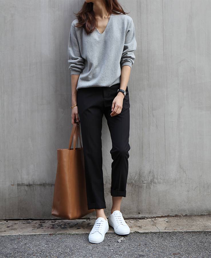 5 điều các fashionista theo dòng minimalism luôn tuân thủ - Hình 12