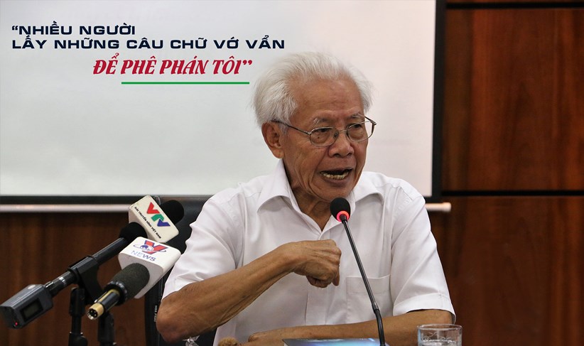 8 phát ngôn ấn tượng của GS. Hồ Ngọc Đại trong buổi gặp gỡ báo chí - Hình 1