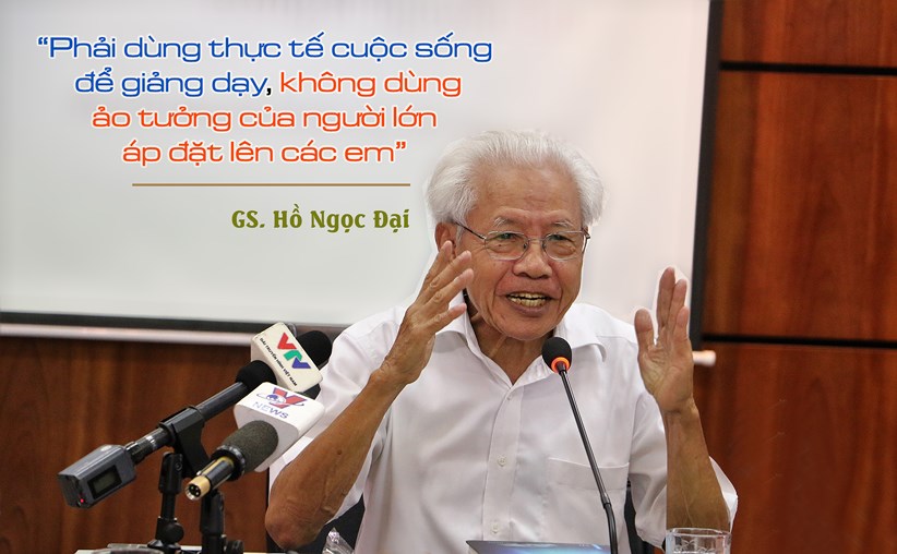 8 phát ngôn ấn tượng của GS. Hồ Ngọc Đại trong buổi gặp gỡ báo chí - Hình 5