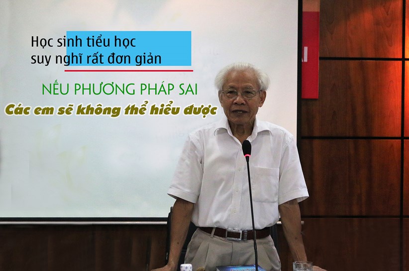 8 phát ngôn ấn tượng của GS. Hồ Ngọc Đại trong buổi gặp gỡ báo chí - Hình 3
