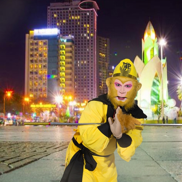 9x Khánh Hòa chi gần 80 triệu đồng cosplay Tôn Ngộ Không giống đến kinh ngạc - Hình 4
