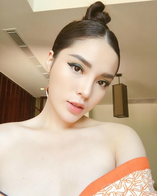 Ai có thể để tóc mái đẹp chứ Hoa hậu Kỳ Duyên thì nhất định không nên - Hình 6