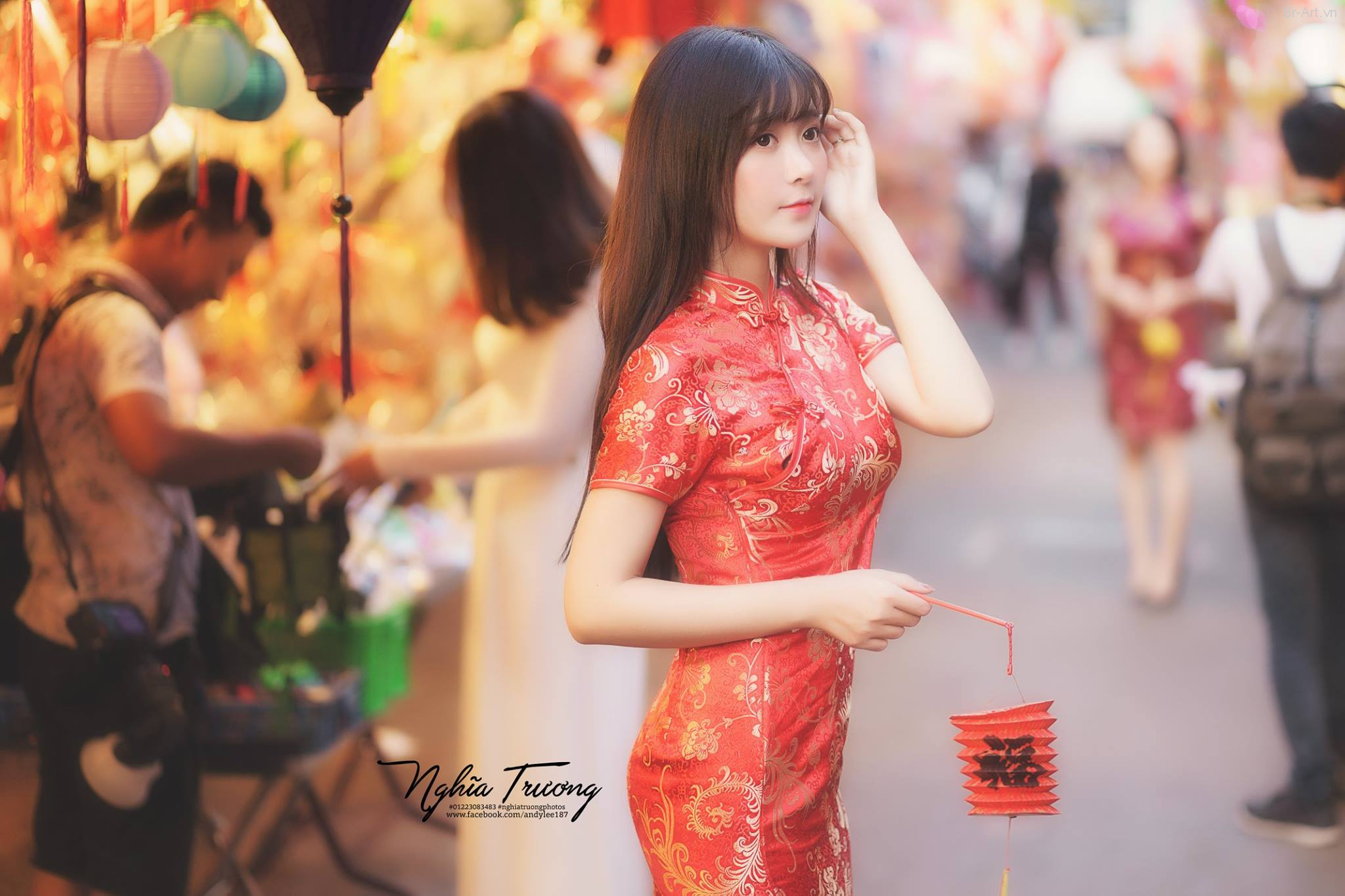 Bộ ảnh chân dung Đèn lồng đỏ chào đón một mùa Trung Thu nữa lại đến - Hình 6