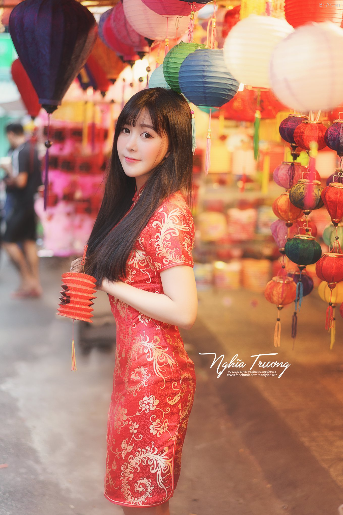 Bộ ảnh chân dung Đèn lồng đỏ chào đón một mùa Trung Thu nữa lại đến - Hình 7