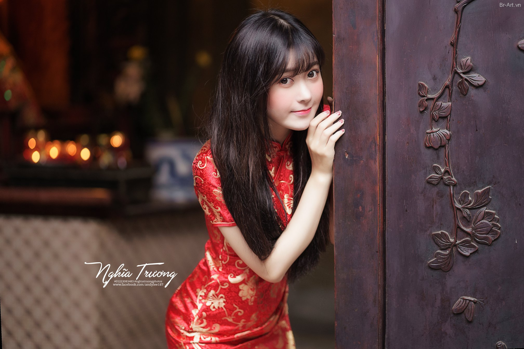 Bộ ảnh chân dung Đèn lồng đỏ chào đón một mùa Trung Thu nữa lại đến - Hình 4