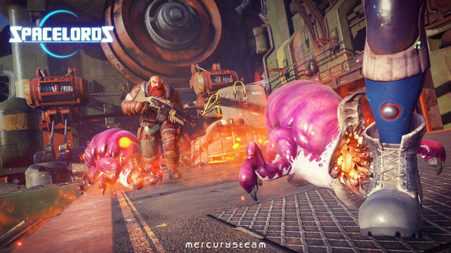 Cận cảnh Spacelords - Game bắn súng hành động cực chất mới mở miễn phí - Hình 1