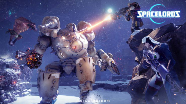 Cận cảnh Spacelords - Game bắn súng hành động cực chất mới mở miễn phí - Hình 2