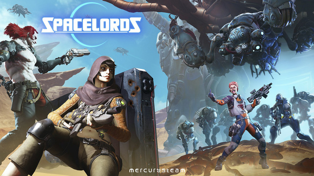 Cận cảnh Spacelords - Game bắn súng hành động cực chất mới mở miễn phí - Hình 4