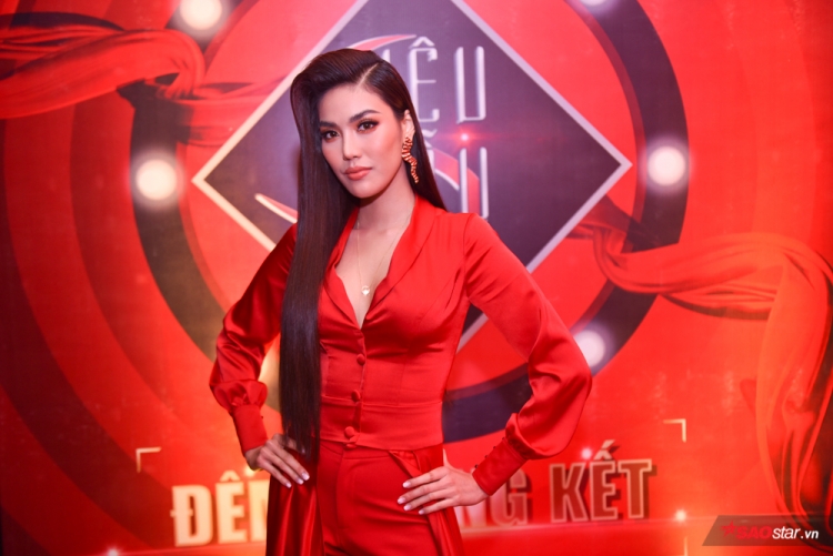 CK Siêu mẫu Việt Nam: Kỳ Duyên hóa Nicky Minaj phiên bản Việt với đôi môi căng mọng - Hình 5