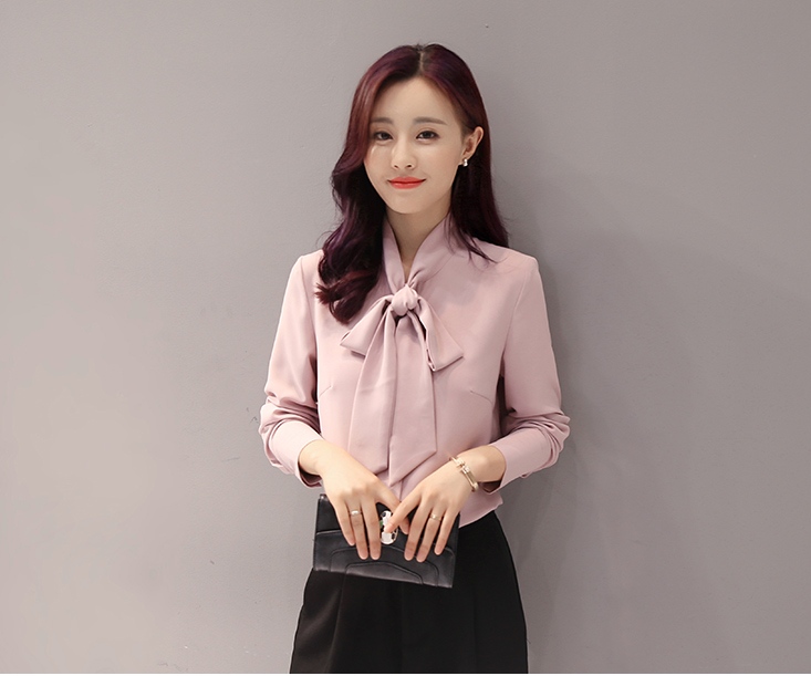 Cô nàng thu điệu với những mẫu sơ mi bánh bèo - Hình 8