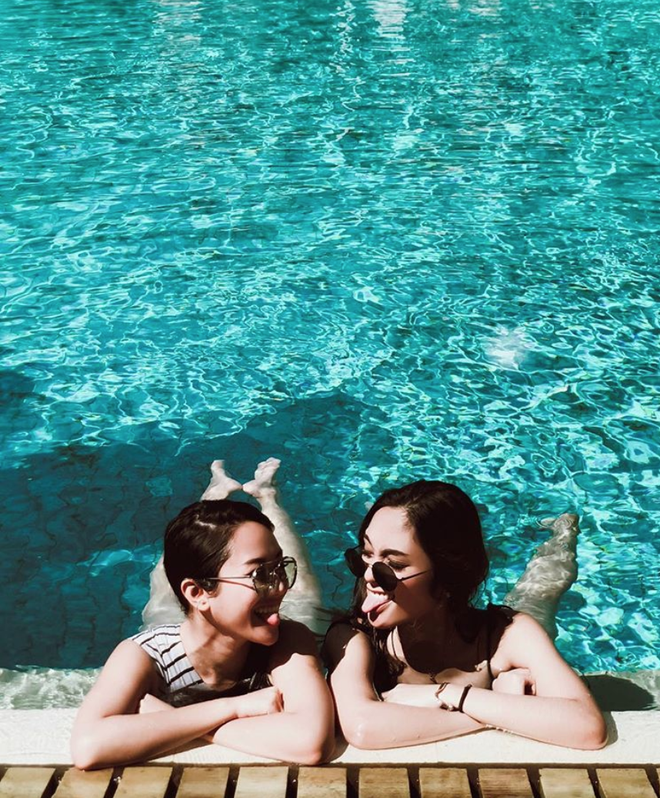 Cuộc sống sang chảnh của cặp bạn thân blogger xinh đẹp, nổi tiếng hàng đầu Indonesia - Hình 22