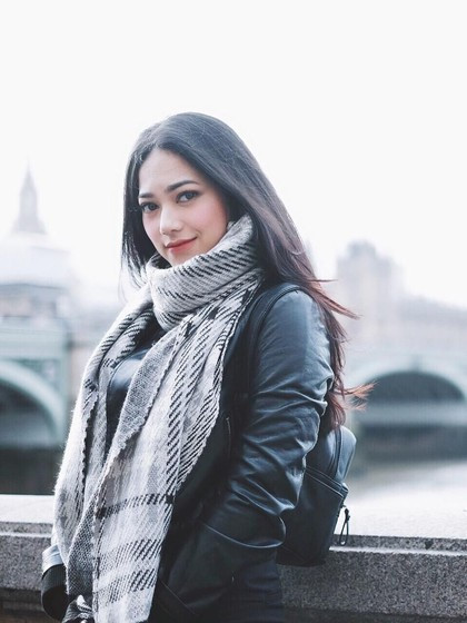 Cuộc sống sang chảnh của hot girl đến từ Indonesia - Hình 1
