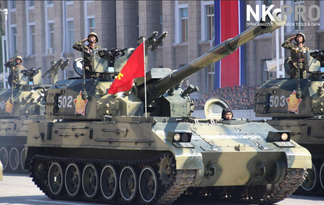 Dàn phương tiện quân sự phô diễn sức mạnh tại lễ duyệt binh Triều Tiên - Hình 11
