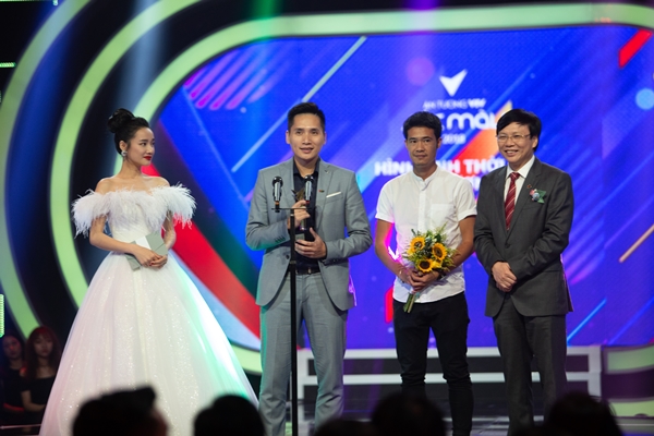 Dàn sao đình đám hội tụ tại lễ trao giải VTV Awards 2018 - Hình 5