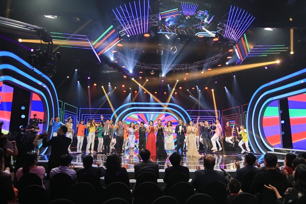 Dàn sao đình đám hội tụ tại lễ trao giải VTV Awards 2018 - Hình 8